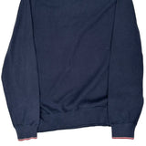 Tommy Hilfiger 1/4 Zip - XL Navy Cotton