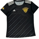 Bobcats Soccer Team Adidas Football Shirt - Small Black Polyester
