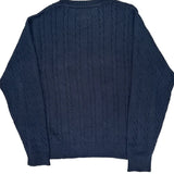 Tommy Hilfiger Jumper - Large Navy Cotton