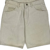 Wrangler Shorts - 32W 9L Beige Cotton