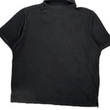 Avirex Polo Shirt - 3XL Black Cotton