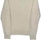 Tommy Hilfiger Jumper - Medium Cream Cotton