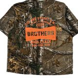 Brothers Wholesale Unbranded Camo T-Shirt - XL Camo Cotton