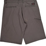 Dickies Chino Shorts - 36W 11L Gray Cotton