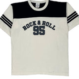 Alore Single Stitch T-Shirt - Large Black Cotton