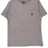 Carhartt T-Shirt - Medium Gray Cotton