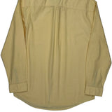 Tommy Hilfiger Shirt - 2XL Yellow Cotton