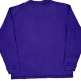 Lady And The Tramp Disney Cartoon Long Sleeve T-Shirt - Large Purple Cotton