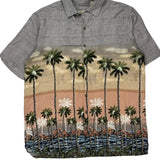 Batik Bay Graphic Hawaiian Shirt - XL Multicoloured Viscose