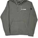 The North Face Hoodie - XL Grey Cotton Blend