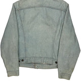 Levis Denim Jacket - Large Light Wash Cotton
