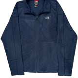 The North Face Fleece - XL Navy Polyester