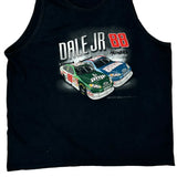 Dale Jr 88 Fruit Of The Loom Nascar Vest - 2XL Black Cotton