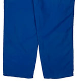 Nike Tracksuit - Large Blue Polyester