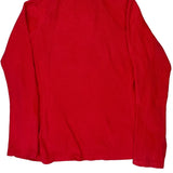 The North Face Fleece - Medium Red Polyester