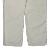 Levis Baggy Cord Trousers - 36″ Waist Cream Cotton