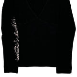 Motorcycle Harley Davidson Long Sleeve T-Shirt - Small Black Cotton