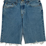 Carhartt Denim Shorts - 31W 11L Blue Cotton