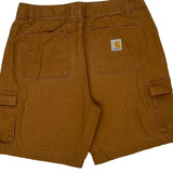 Carhartt Cargo Shorts - 28W 10L Brown Cotton
