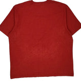 Carhartt T-Shirt - XL Red Cotton