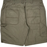 Mountain Khakis Carpenter Shorts - 38W 9L Khaki Cotton