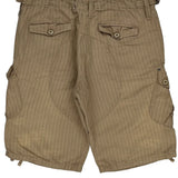Armani Exchange Cargo Shorts - 38W 13L Beige Cotton