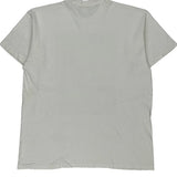 Fruit Of The Loom Single Stitch T-Shirt - 2XL White Cotton