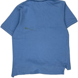 Age 4 Polo By Ralph Lauren Polo Shirt - Small Blue Cotton