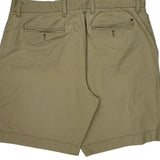 Tommy Hilfiger Chino Shorts - 36W 10L Beige Cotton