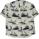 Natural Issue Graphic Short Sleeve Shirt - XL Black Cotton