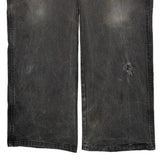 Dickies Carpenter Trousers - 34W 30L Black Cotton