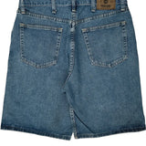 Wrangler Denim Shorts - 32W 10L Blue Cotton