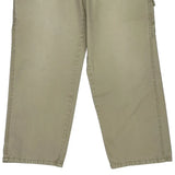 Wrangler Cargo Carpenter Trousers - 36W 30L Beige Cotton