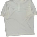 Villanova Nike Polo Shirt - Large White Cotton