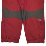 Nike Tracksuit - Medium Burgundy Polyester