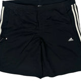 Adidas Sport Shorts - Large Black Polyamide