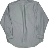 Blake Ralph Lauren Shirt - Large Gray Cotton