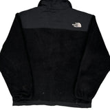 The North Face Fleece Jacket - Medium Black Polyester