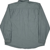 Carhartt Shirt - 2XL Blue Cotton