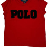 Age 3 Polo By Ralph Lauren T-Shirt - XS Red Cotton