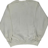 Golf Swing Nutmeg Sweatshirt - 2XL White Cotton