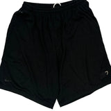 Nike Sport Shorts - Large Black Polyester