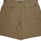 Polo By Ralph Lauren Chino Shorts - 38W 8L Khaki Cotton