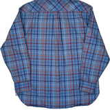 Tommy Hilfiger Checked Shirt - Large Red Cotton
