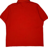 Lacoste Polo Shirt - 2XL Red Cotton
