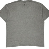 Nike T-Shirt - 2XL Grey Cotton