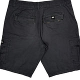 Ecko Unltd Cargo Shorts - 38W 10L Black Cotton