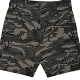 Wrangler Camo Cargo Shorts - 34W 10L Camo Cotton