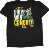 Age 12-13 2015 Nascar Sprint Cup Series Champion Nascar T-Shirt - Large Black Cotton