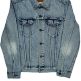 Levis Denim Jacket - Medium Blue Denim